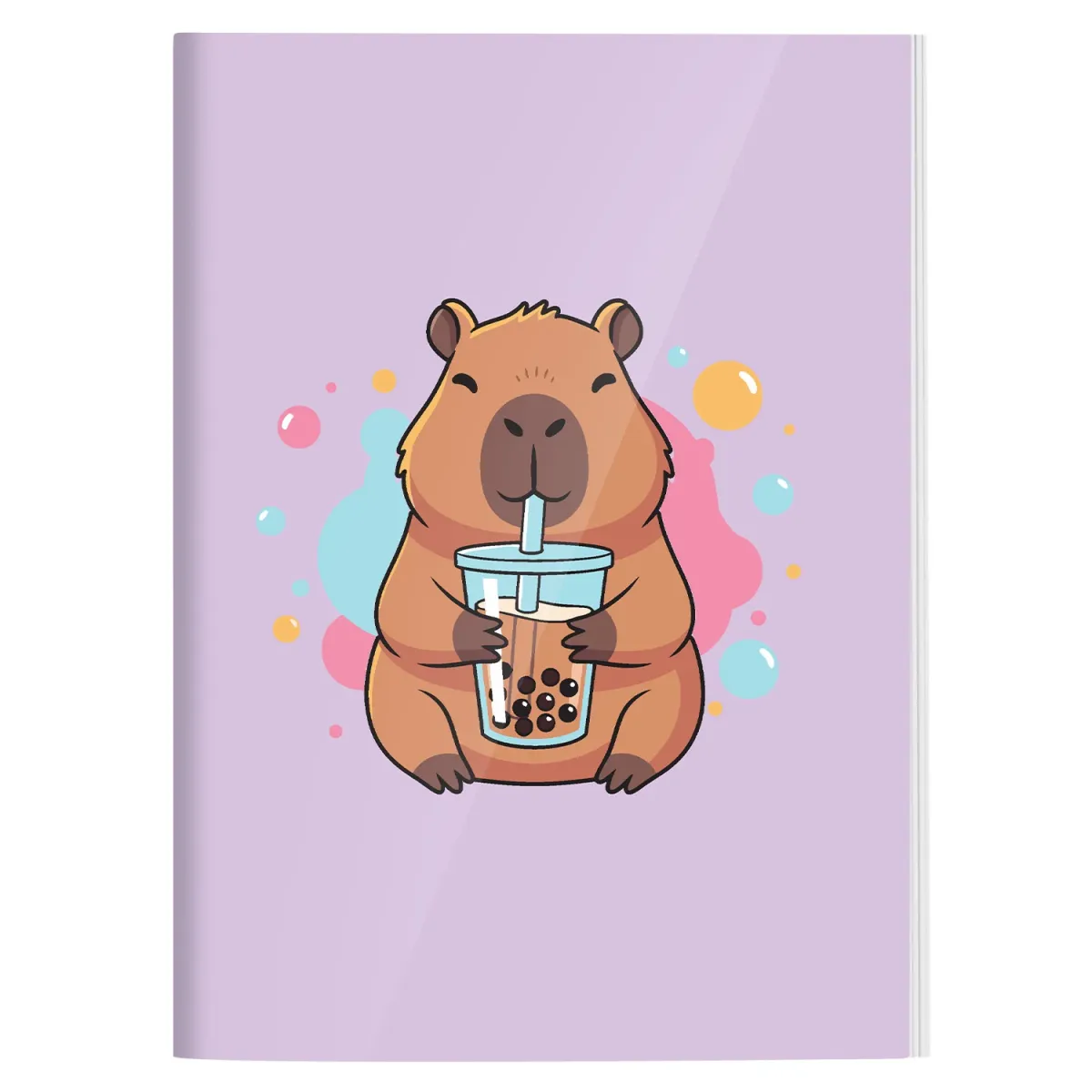 Goomby Τετράδιο Ριγέ 17X25 Capybara 40 Φύλλων