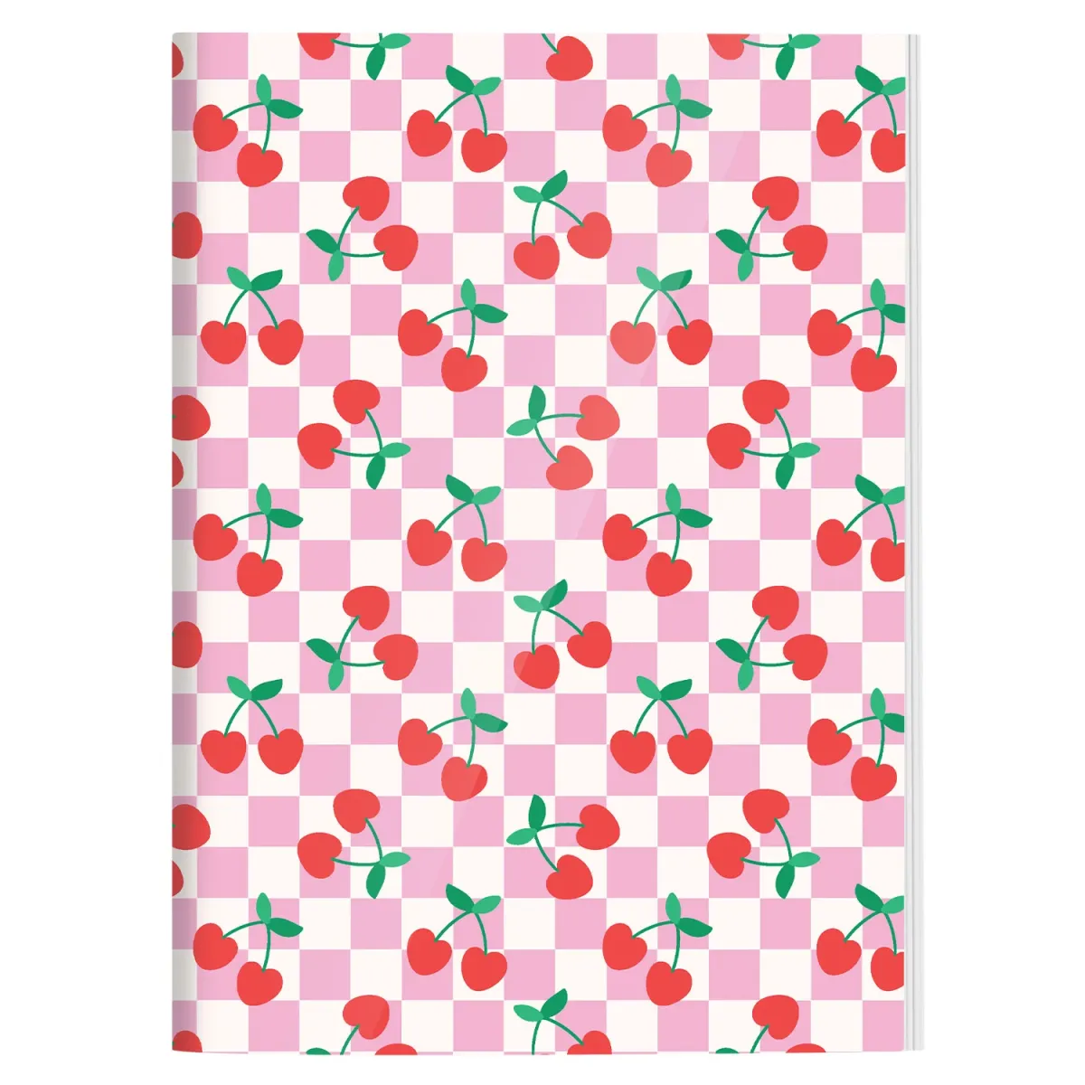 Goomby Τετράδιο Ριγέ 17X25 Cherries 40 Φύλλων
