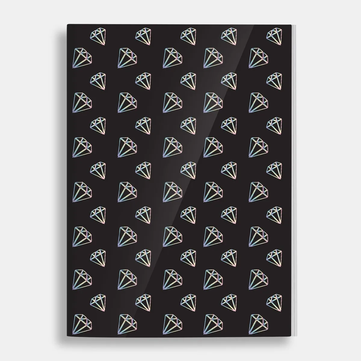 Goomby Τετράδιο Ριγέ 17x25 Diamonds 40 φύλλων