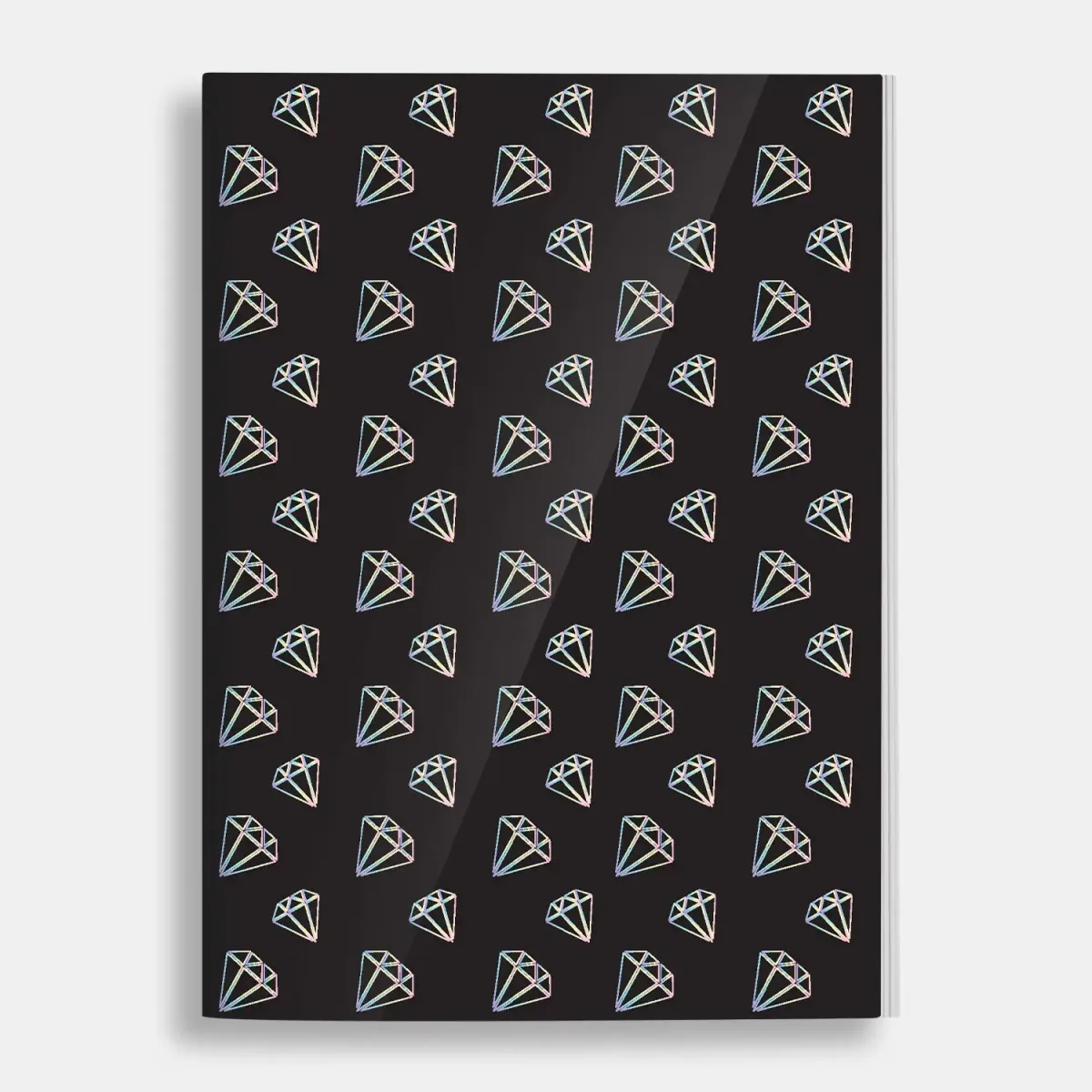 Goomby Τετράδιο Ριγέ 17x25 Diamonds 40 φύλλων