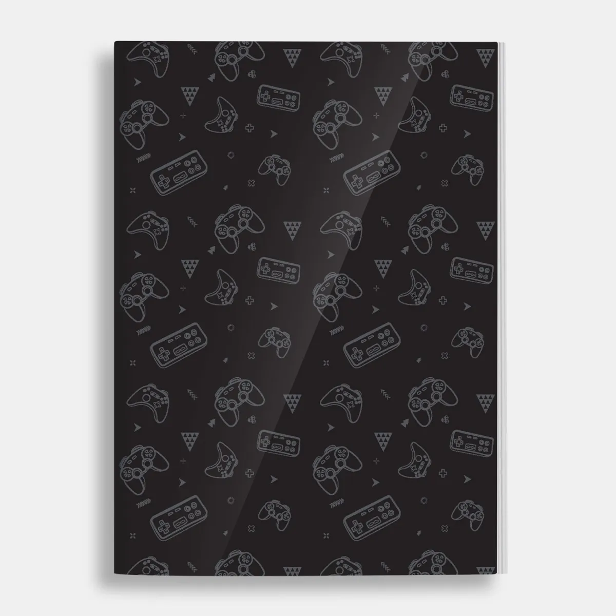 Goomby Τετράδιο Ριγέ 17x25 Gaming 40 φύλλων