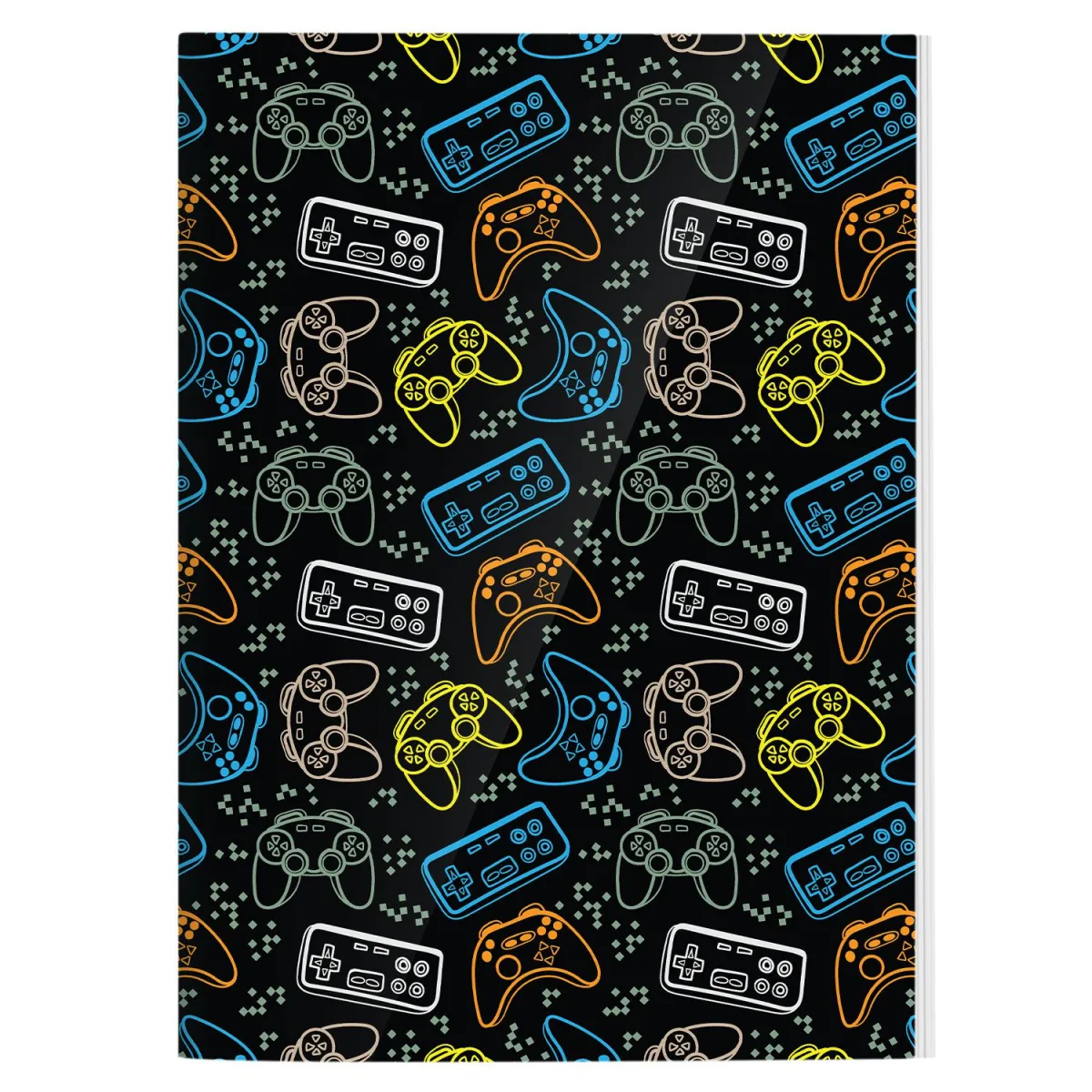 Goomby Τετράδιο Ριγέ 17x25 Gaming 40 φύλλων