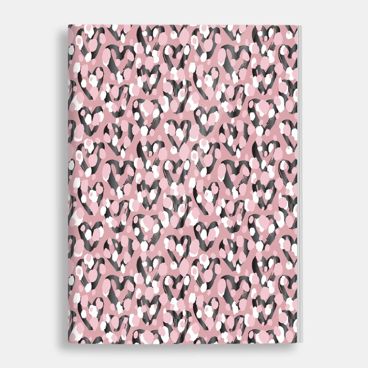 Goomby Τετράδιο Ριγέ 17x25 Hearts 40 φύλλων