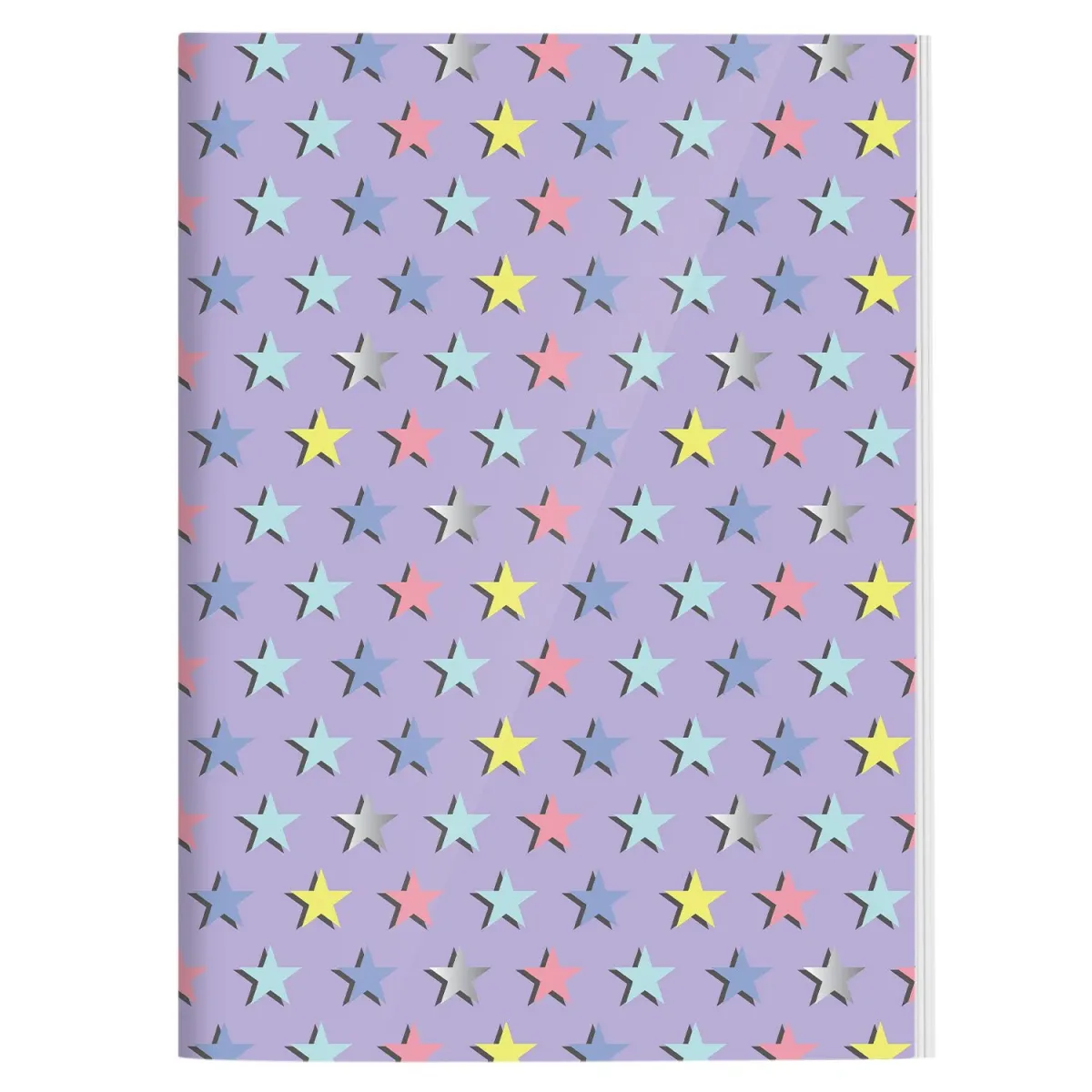 Goomby Τετράδιο Ριγέ 17x25 Stars 40 φύλλων