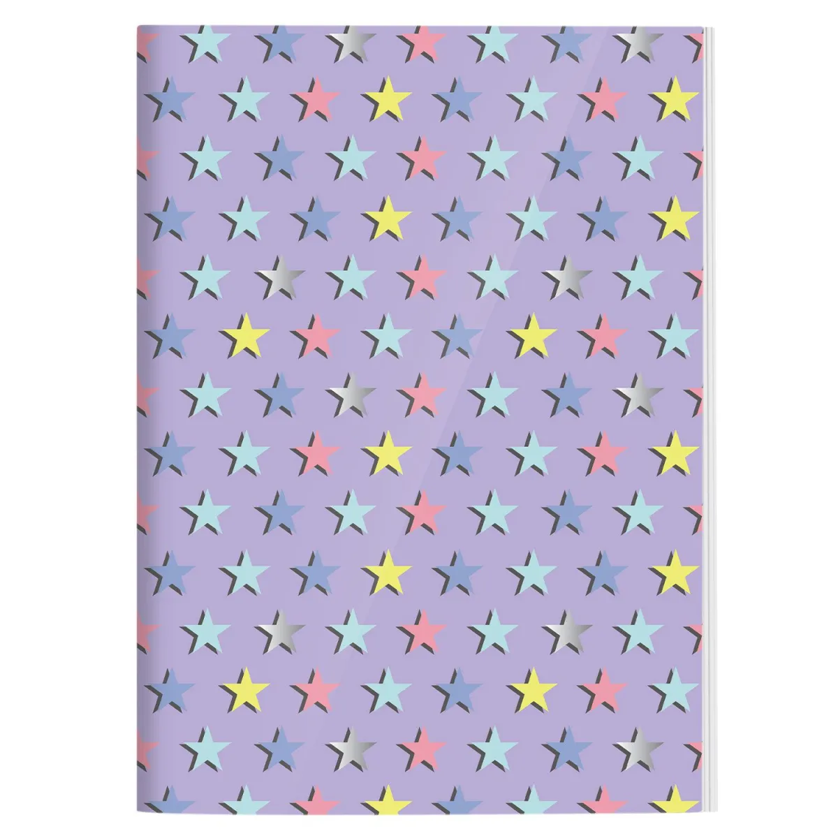 Goomby Τετράδιο Ριγέ 17x25 Stars 40 φύλλων