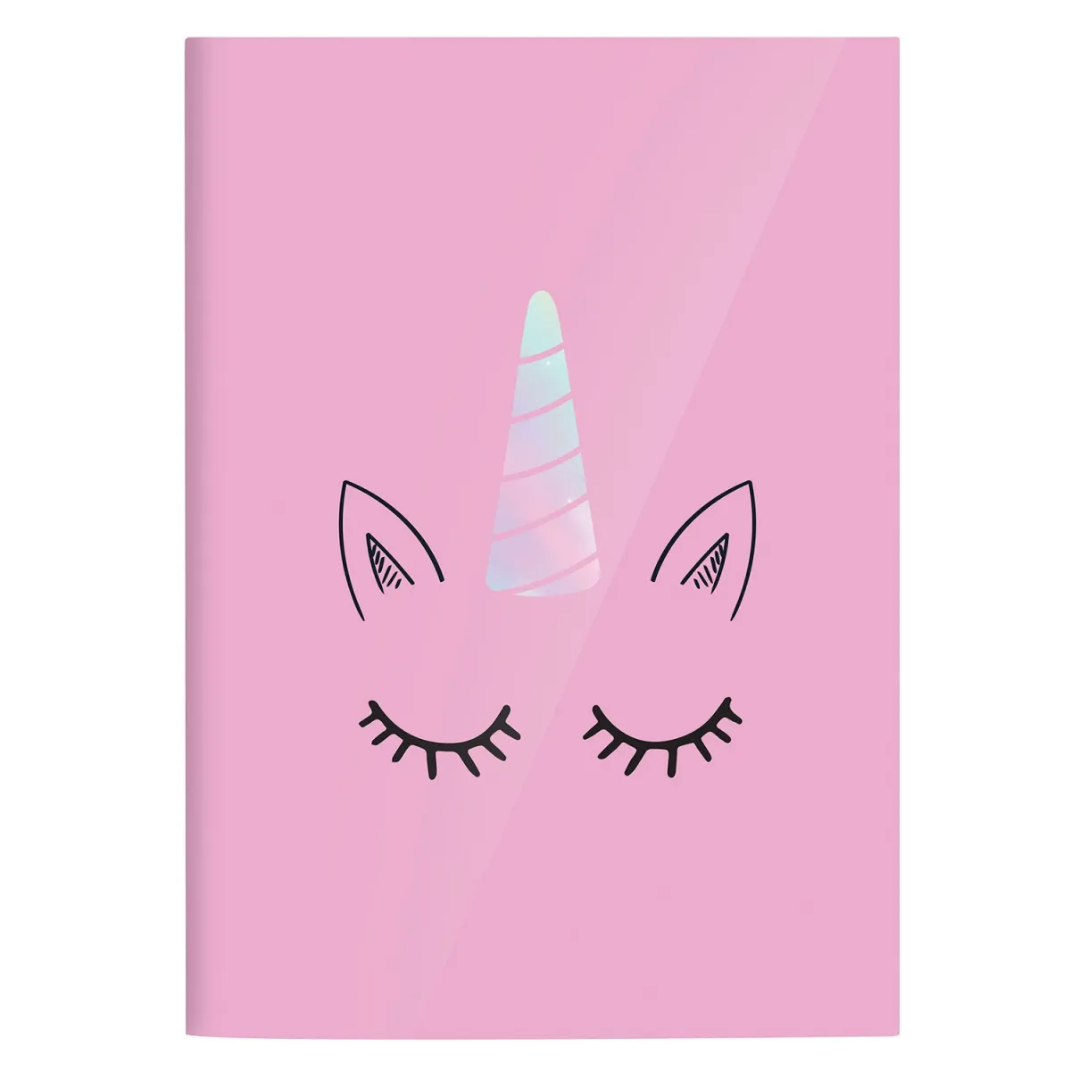 Goomby Τετράδιο Ριγέ 17x25 Unicorn Wings 40 φύλλων