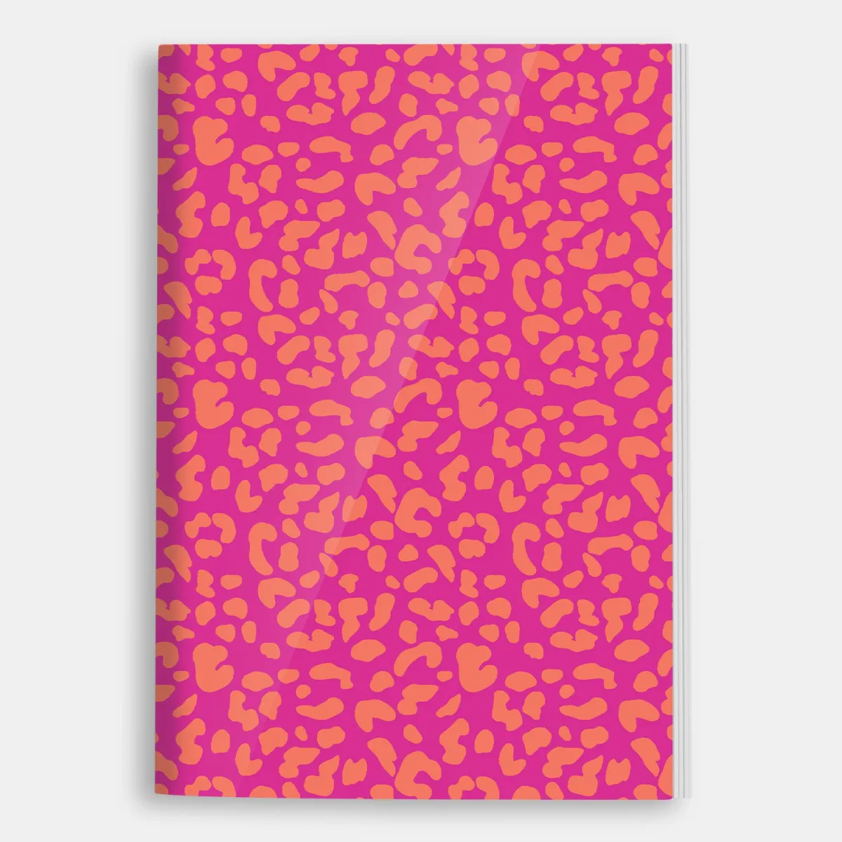 Goomby Τετράδιο Ριγέ Α4 Pink Leopard 40 φύλλων