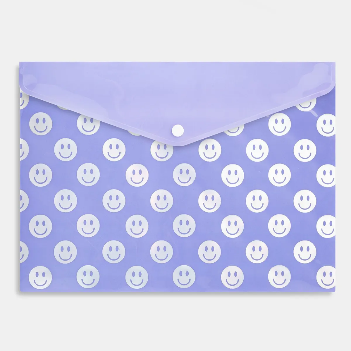 Goomby Φάκελος με Κουμπί Α4 Smiley