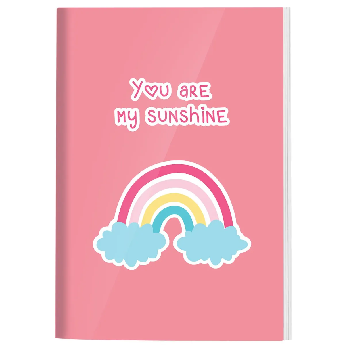 Goomby Τετράδιο Ριγέ Α4 Sunshine 40 φύλλων