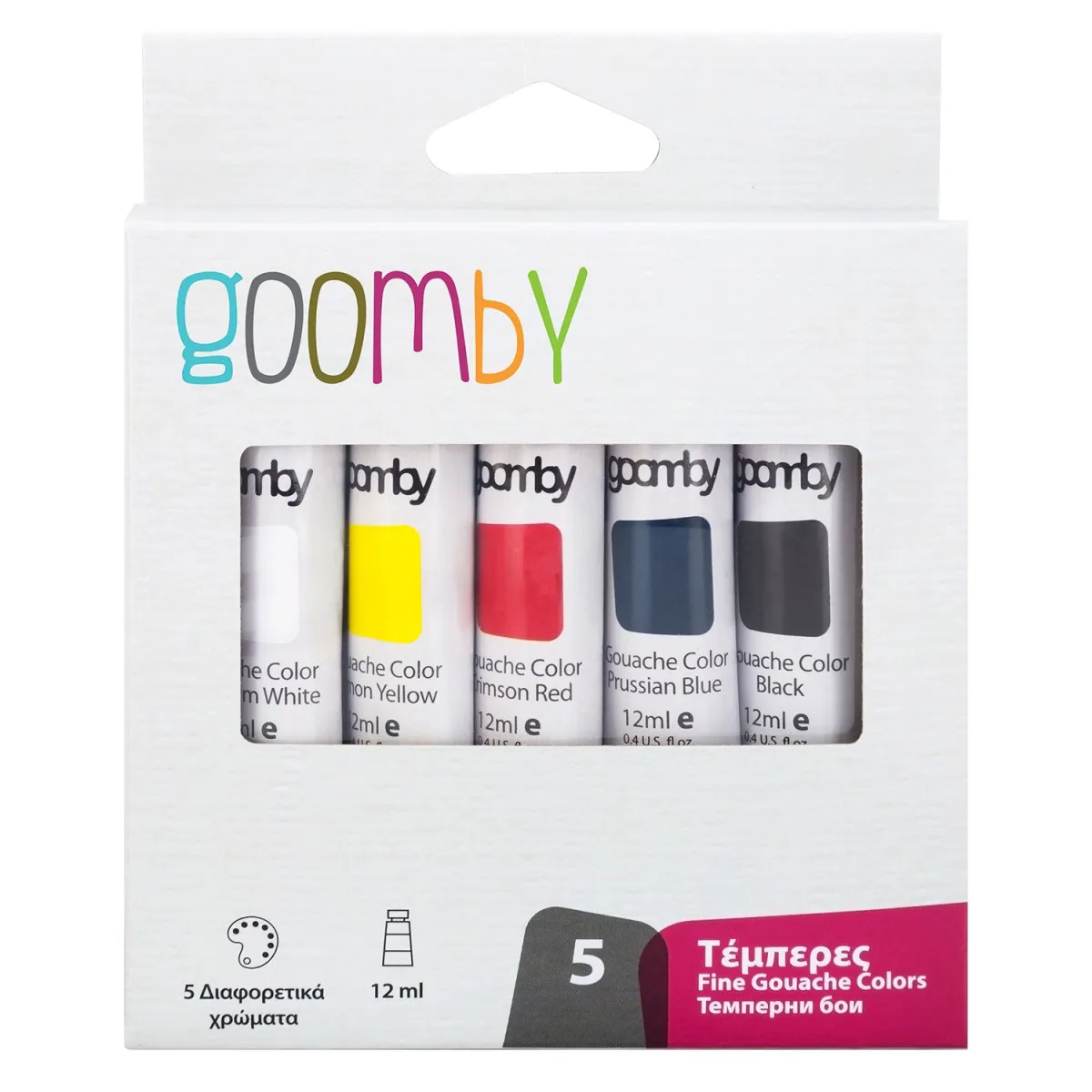 Goomby Τέμπερες 5 x 12 ml