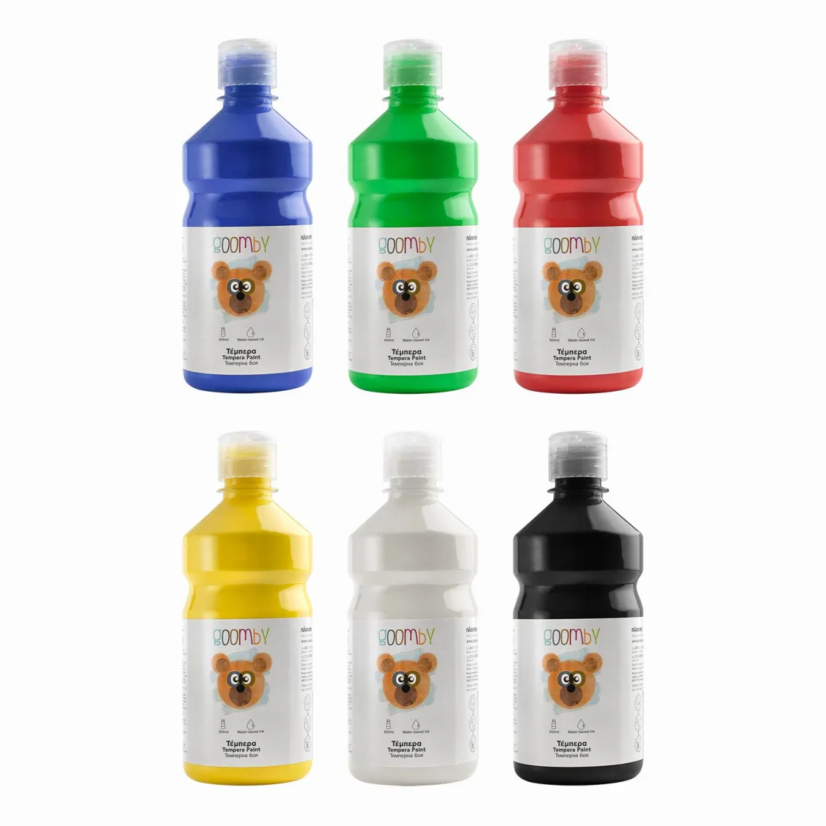 Goomby Τέμπερα Δοχείο 500ml