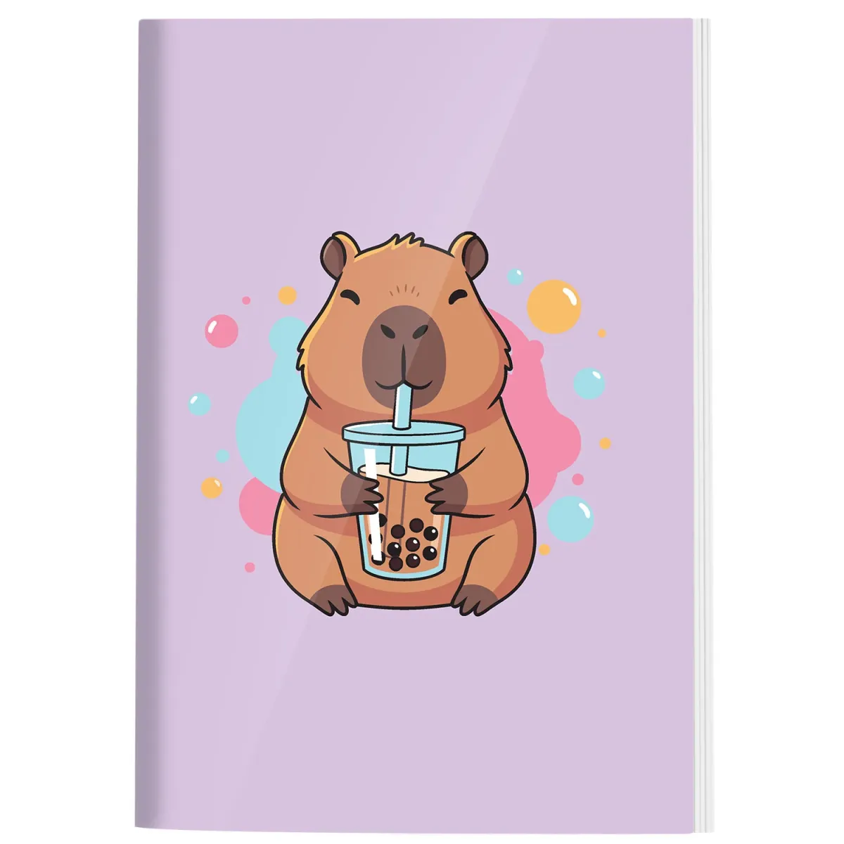 Goomby Τετράδιο Ριγέ A4 Capybara 40 Φύλλων