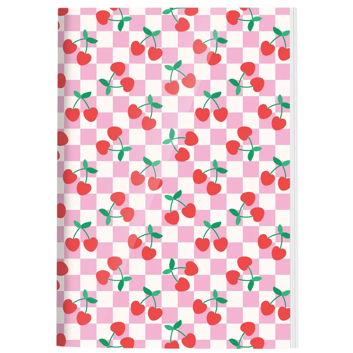 Goomby Τετράδιο Ριγέ A4 Cherries 40 Φύλλων