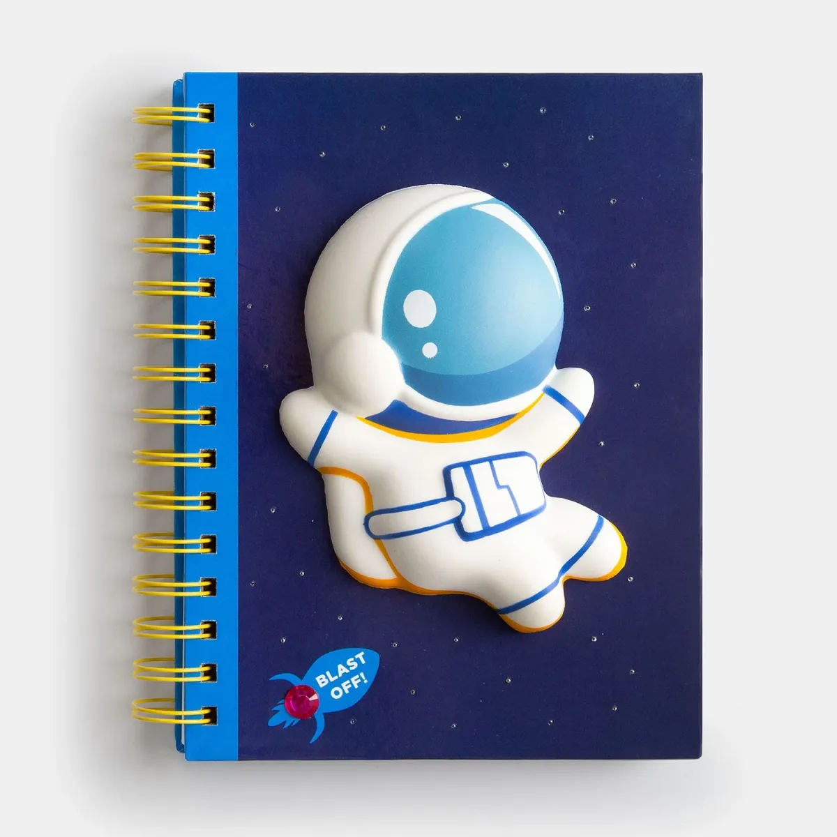 Goomby Σημειωματάριο Σπιράλ Astronaut Α5 80 Φύλλα