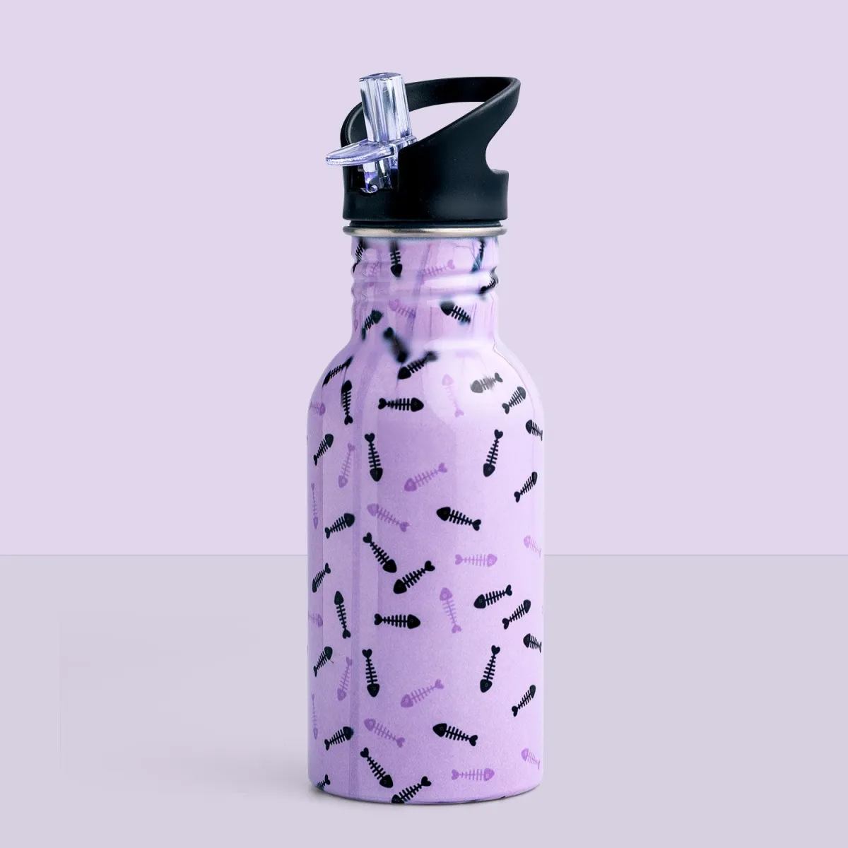 Goomby Παγούρι Θερμός Black Kitty 500ml