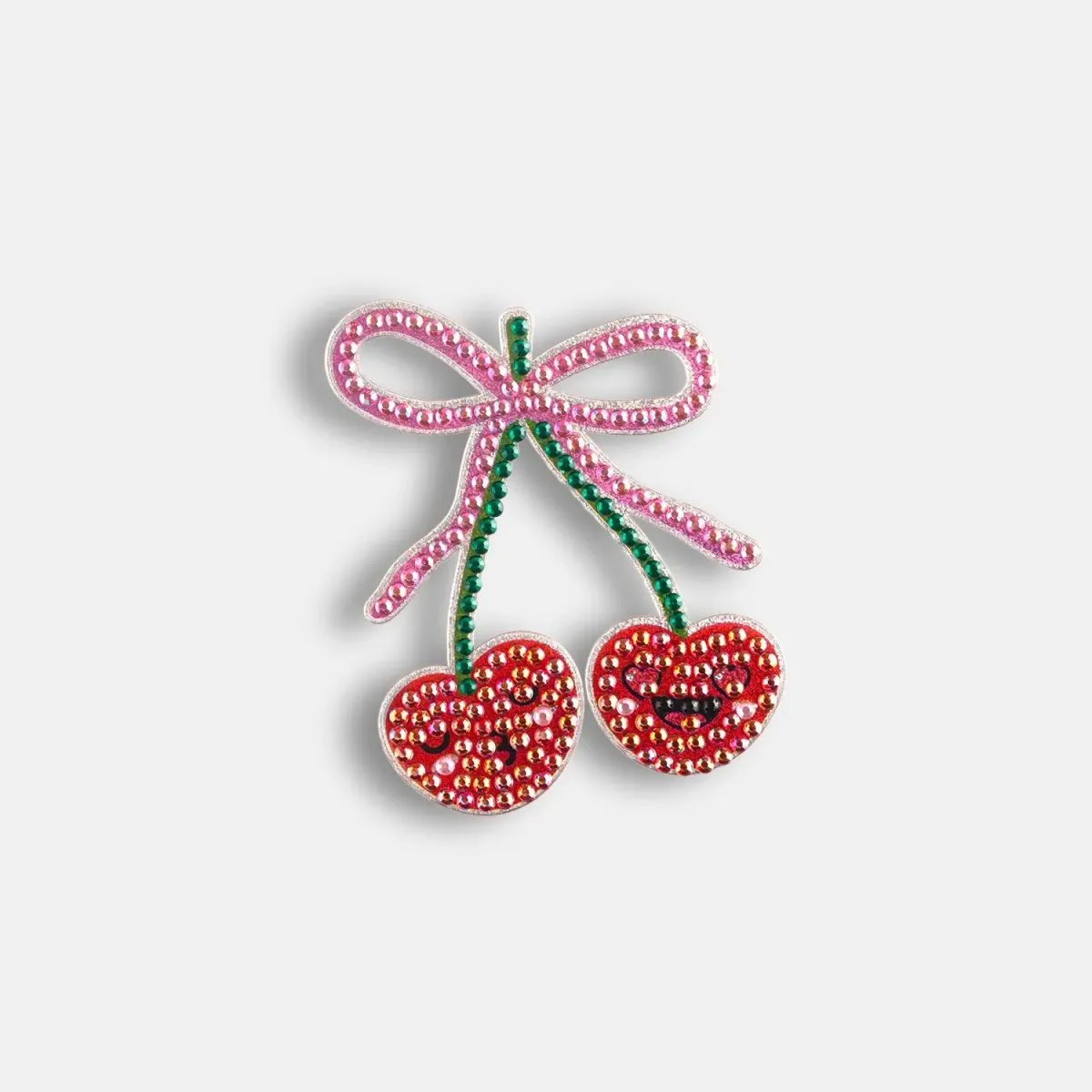 Goomby Αυτοκόλλητο Checkered Cherries 1τεμ.