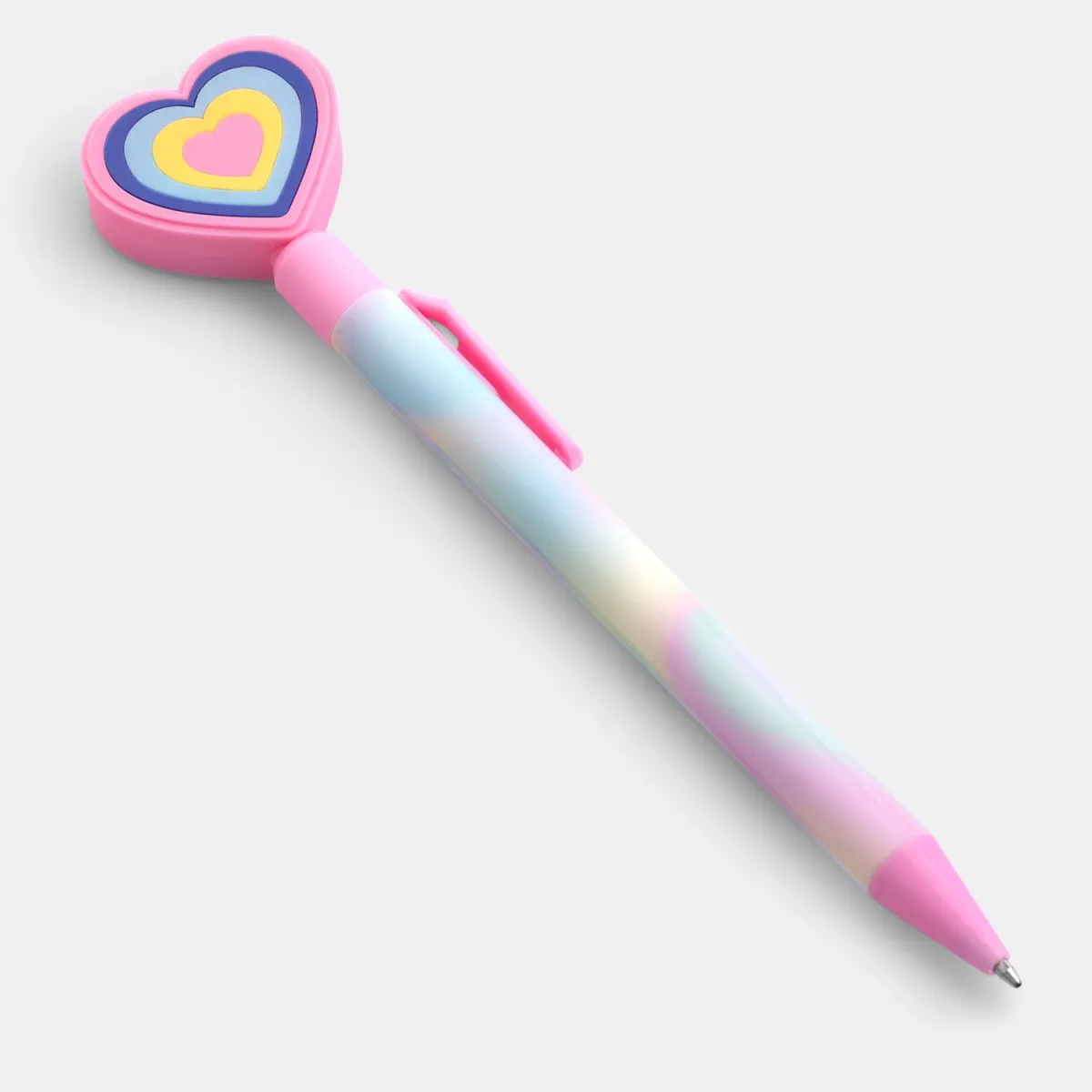 Goomby Στυλό Διαρκείας Colorful Hearts