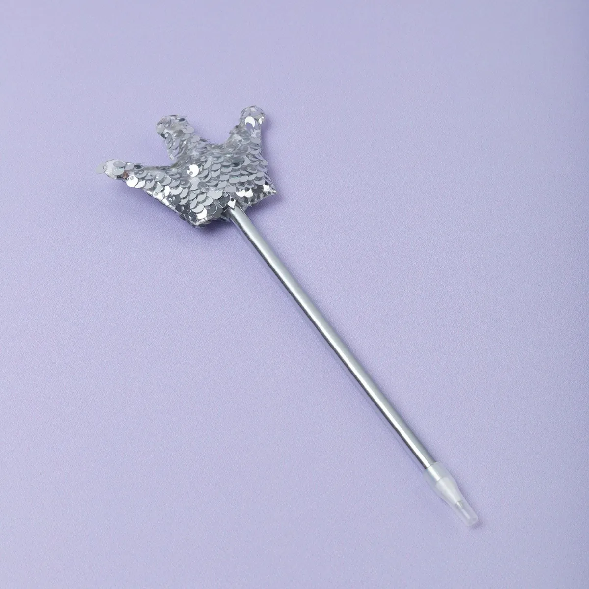 Goomby Στυλό Διαρκείας Crown Sequins