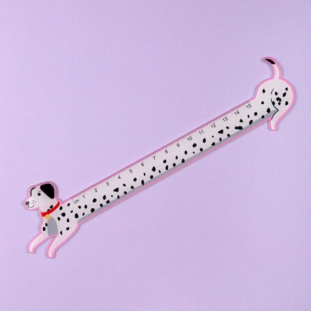 Goomby Χάρακας Dalmatian Puppy 15cm