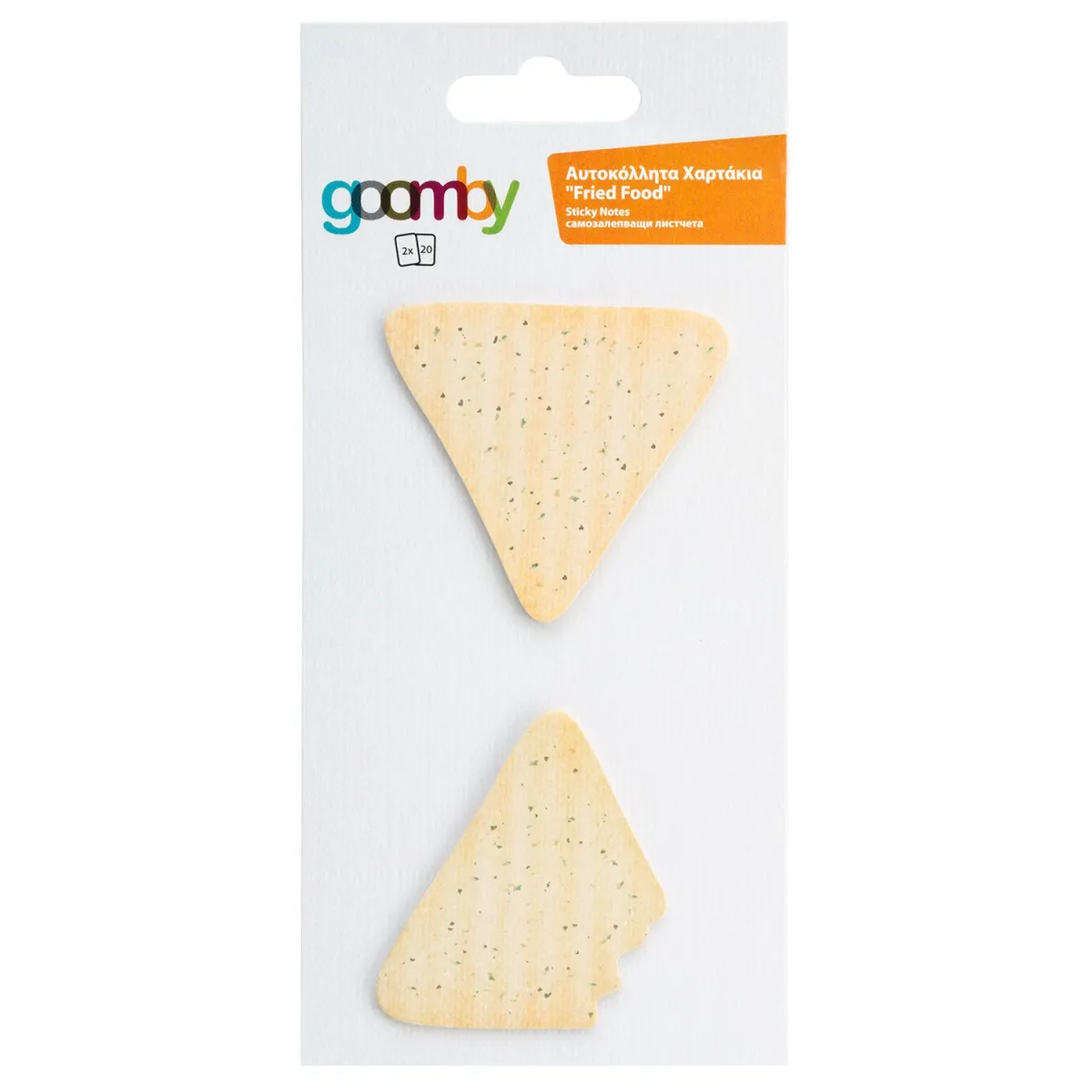 Goomby Σελιδοδείκτες Food 2τεμ.