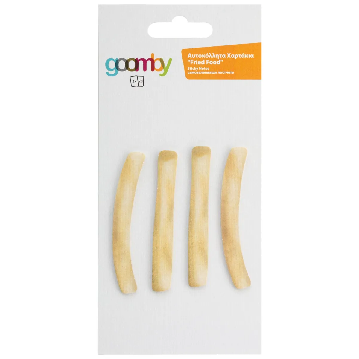 Goomby Σελιδοδείκτες Food 4τεμ.