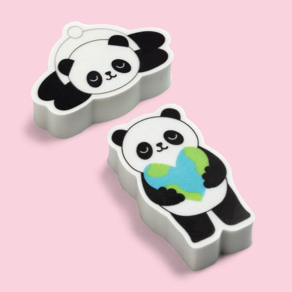Goomby Γόμες Happy Panda 2τεμ.