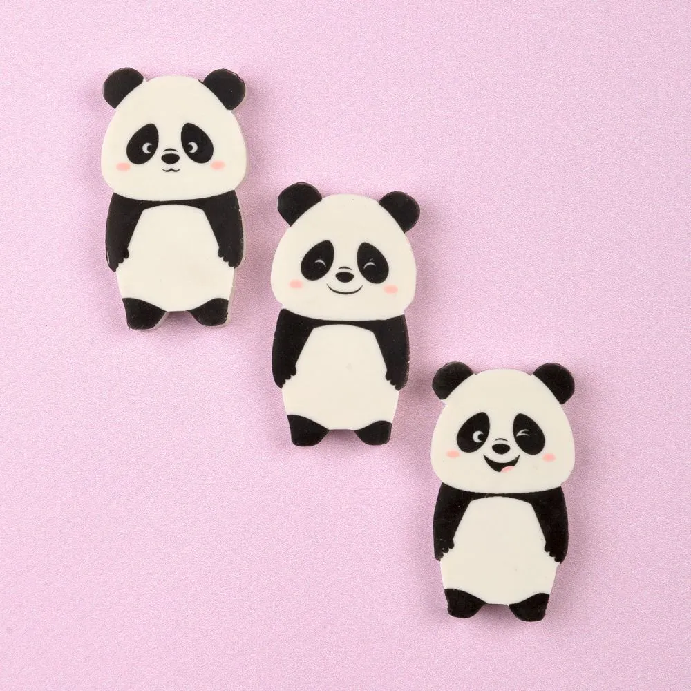 Goomby Γόμες Happy Panda 3τεμ.