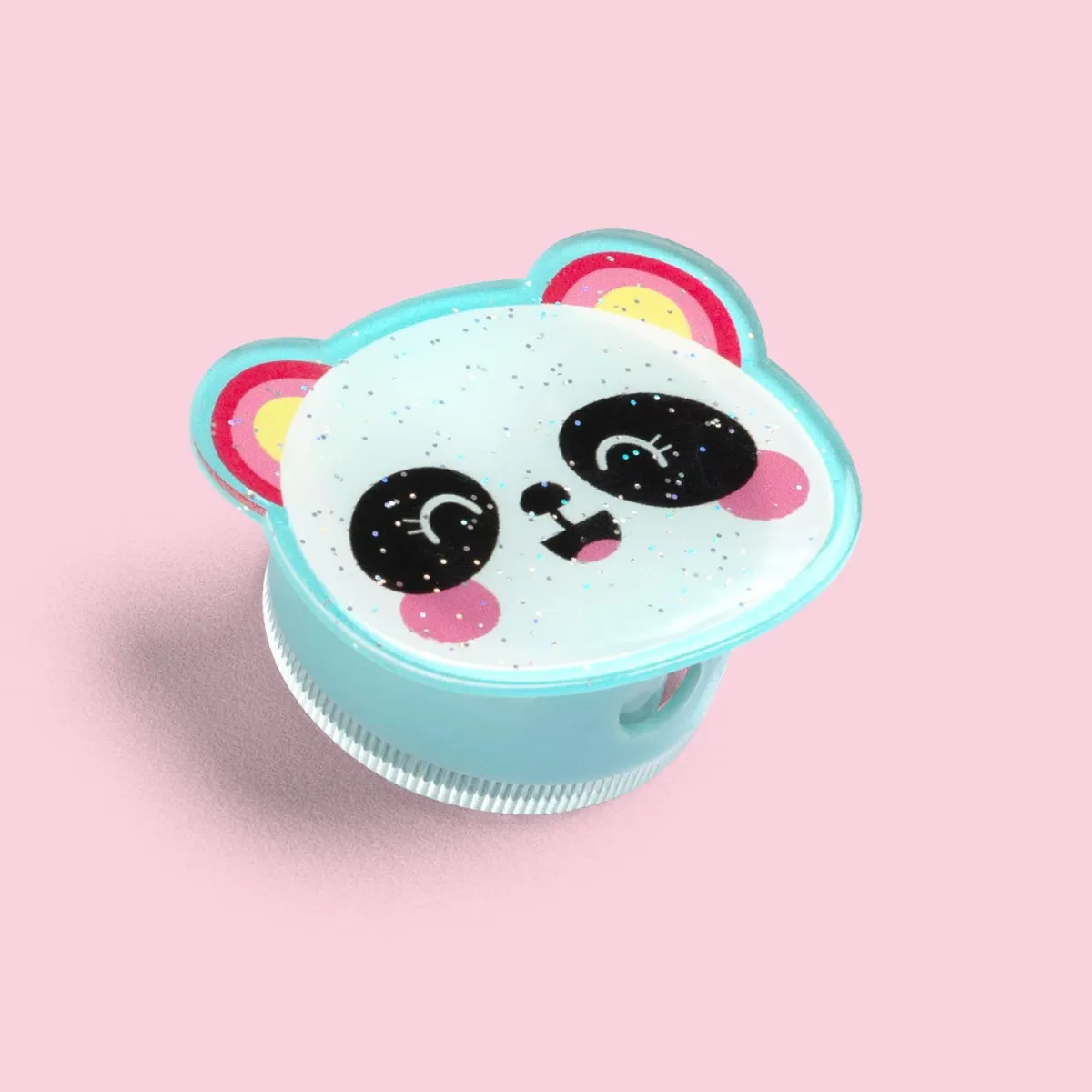 Goomby Ξύστρα Πλαστική Μονή Happy Panda