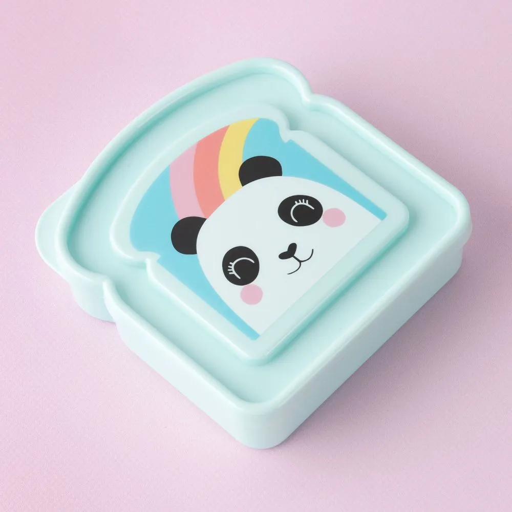 Goomby Δοχείο για Τοστ Happy Panda