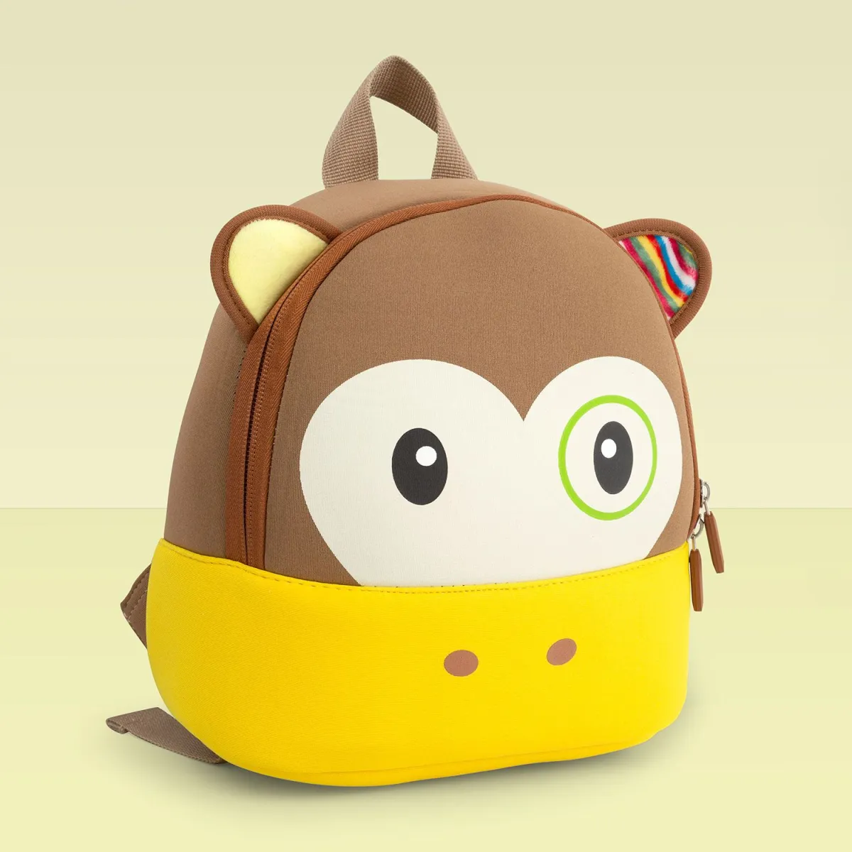 Goomby Τσάντα Νηπιαγωγείου Monkey