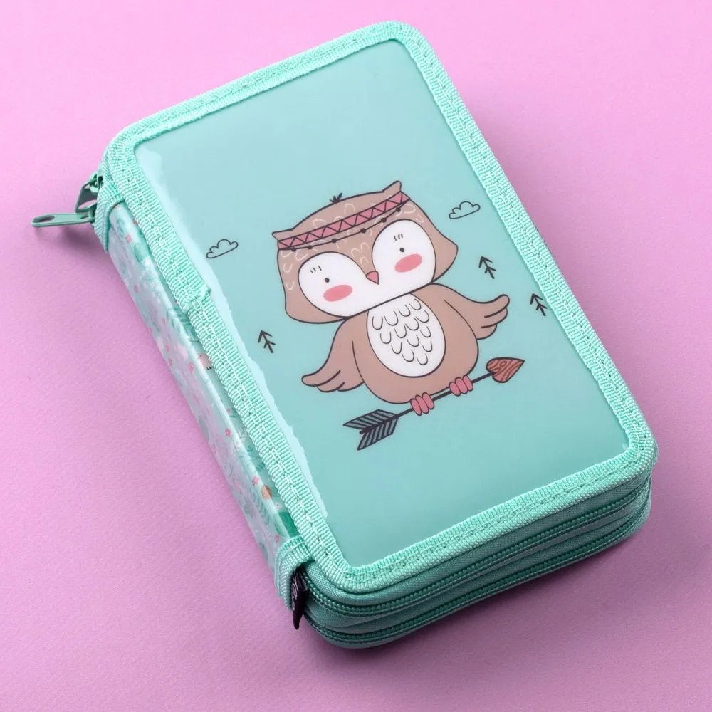 Goomby Κασετίνα Γεμάτη Owl Love