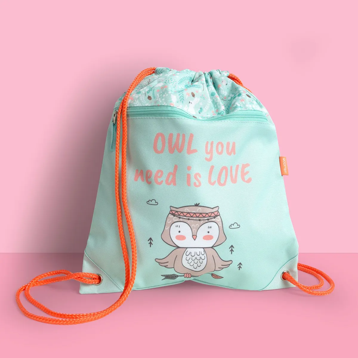 Goomby Τσάντα Εκδρομής Owl Love