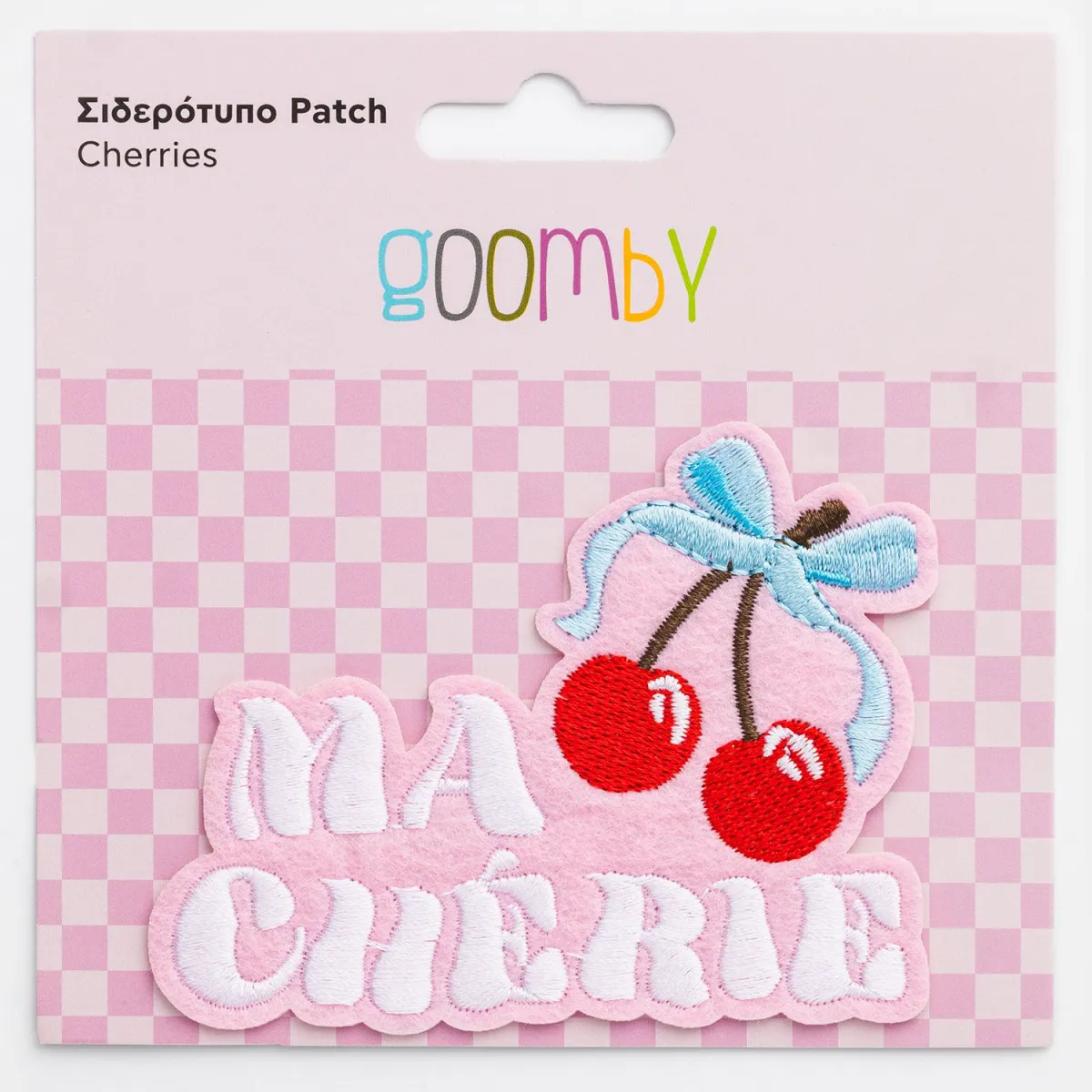 Goomby Σιδερότυπο Patch Cherries