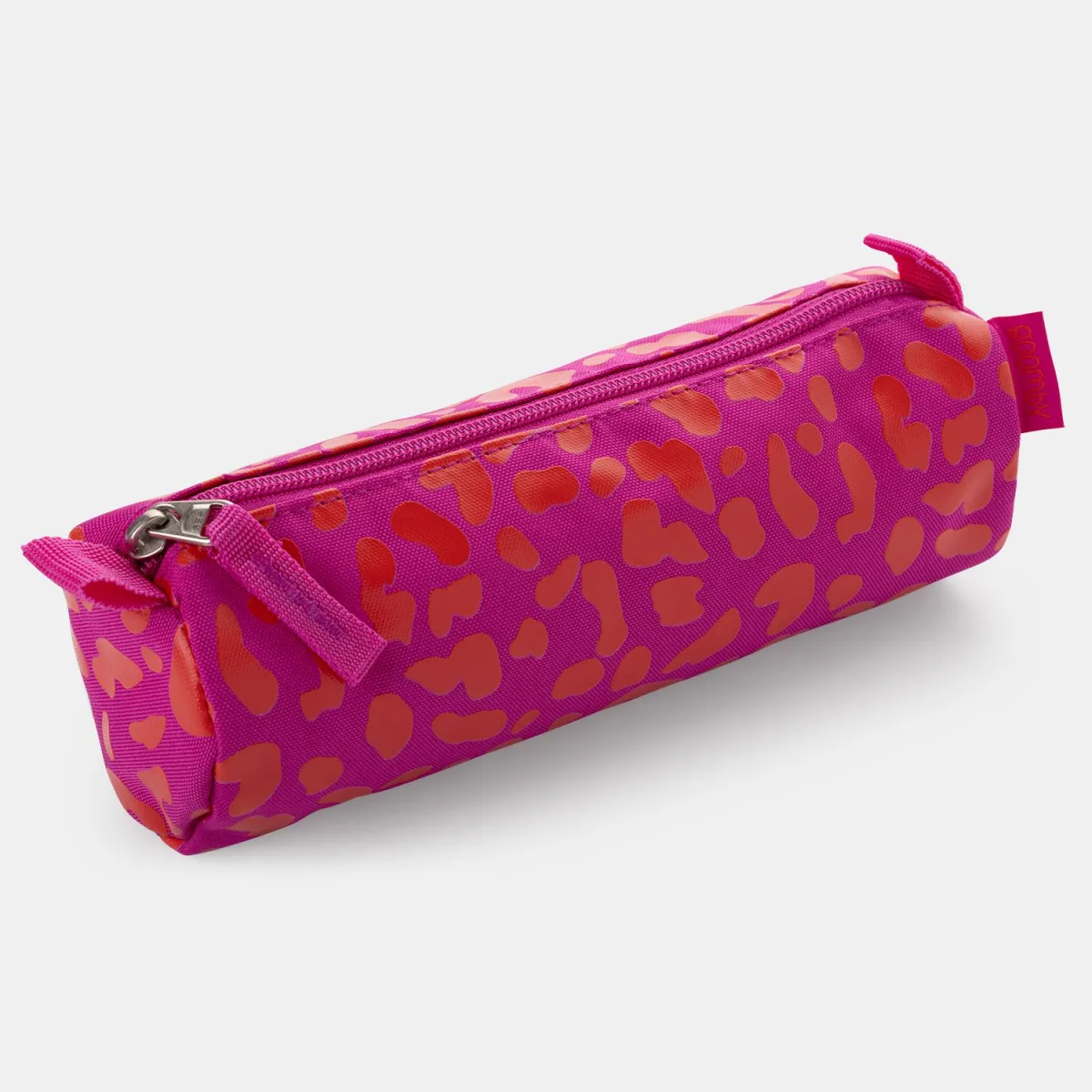 Goomby Κασετίνα Βαρελάκι Pink Leopard