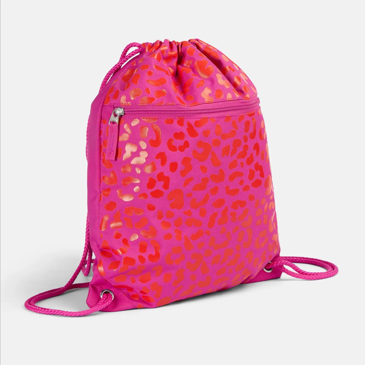 Goomby Τσάντα Εκδρομής Pink Leopard