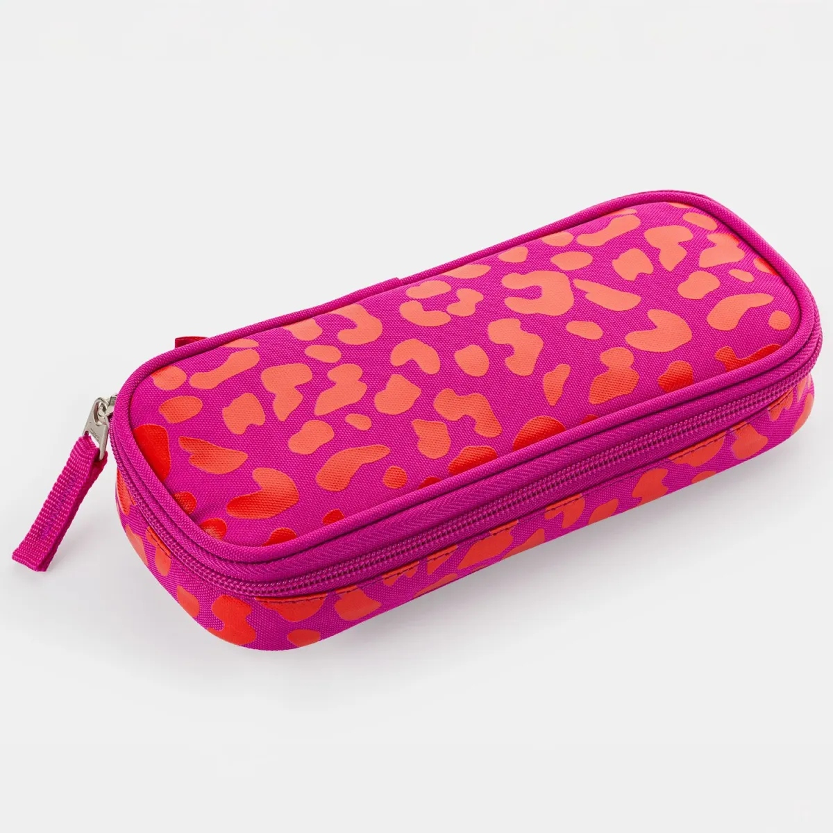 Goomby Κασετίνα Οβάλ Pink Leopard