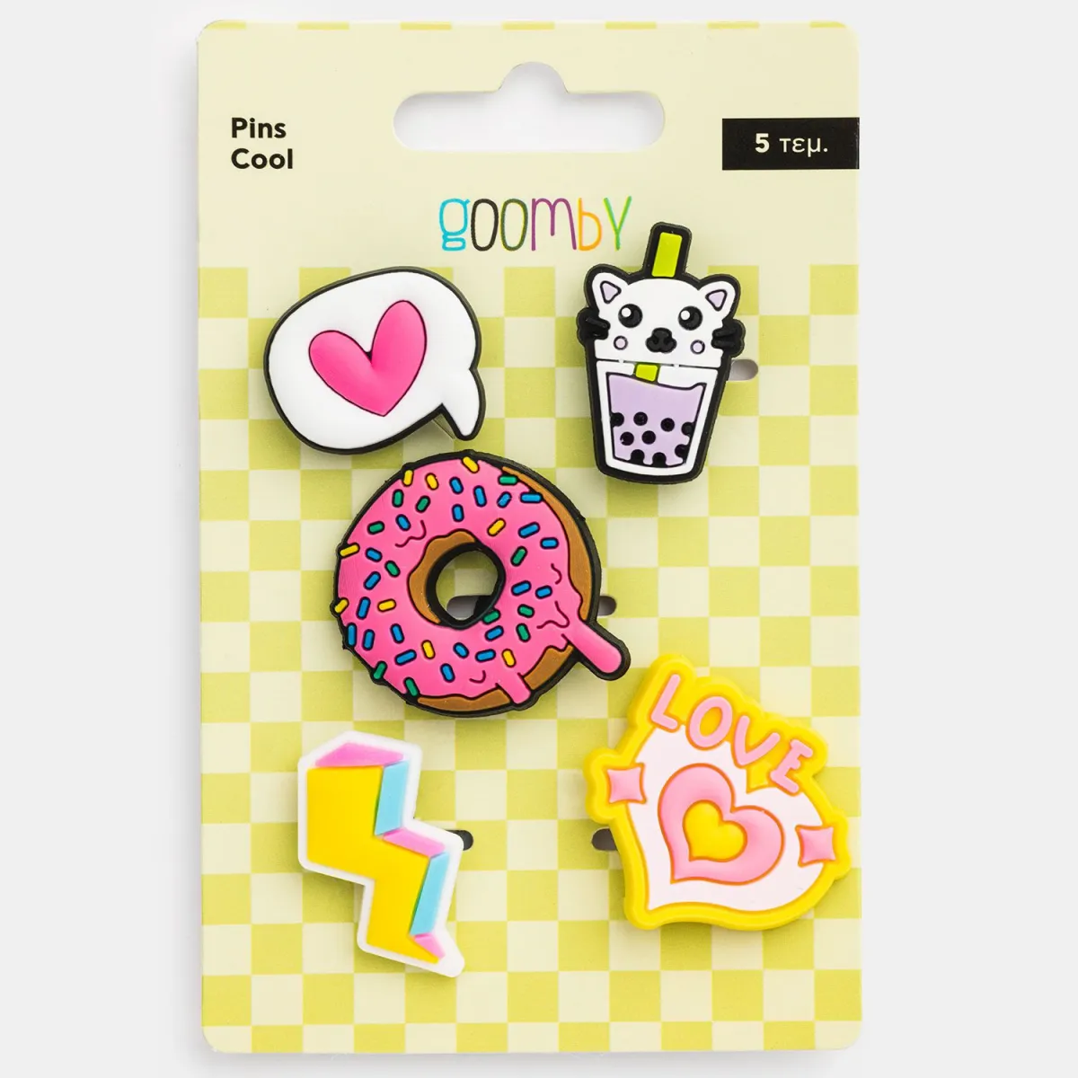 Goomby Pins Cool 5τεμ.