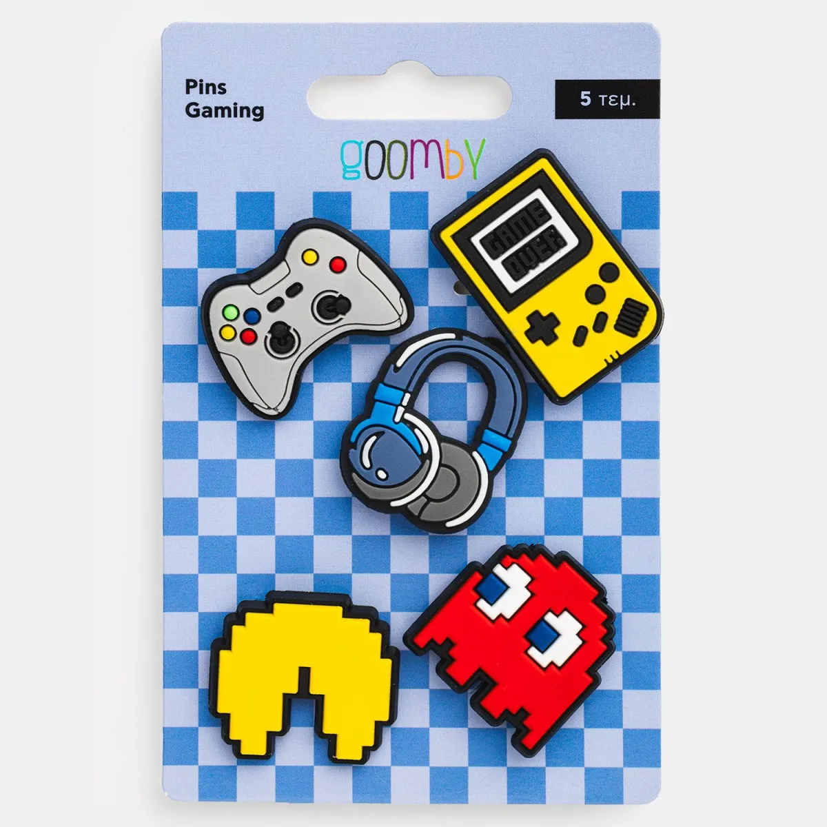 Goomby Pins Gaming 5τεμ.