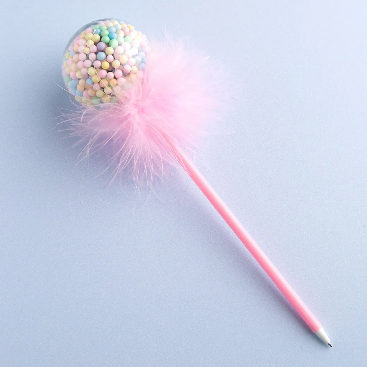 Goomby Στυλό Διαρκείας Pom Pom Sunshine Πάχος Μύτης 0.5mm