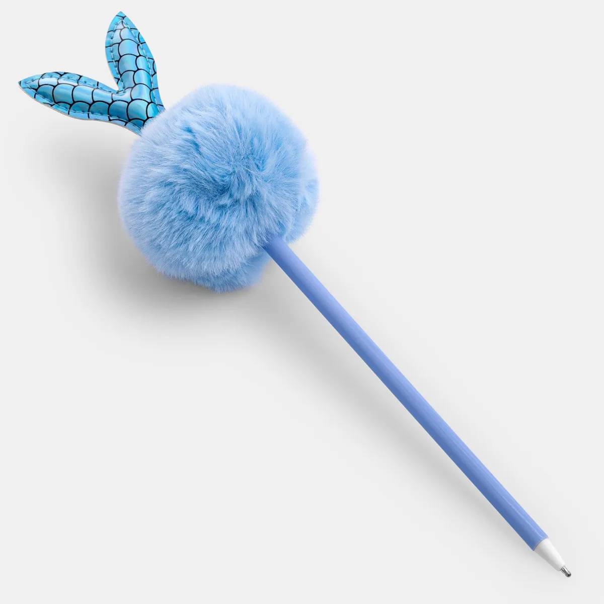 Goomby Στυλό Διαρκείας Pom Pon Mermaid Blue