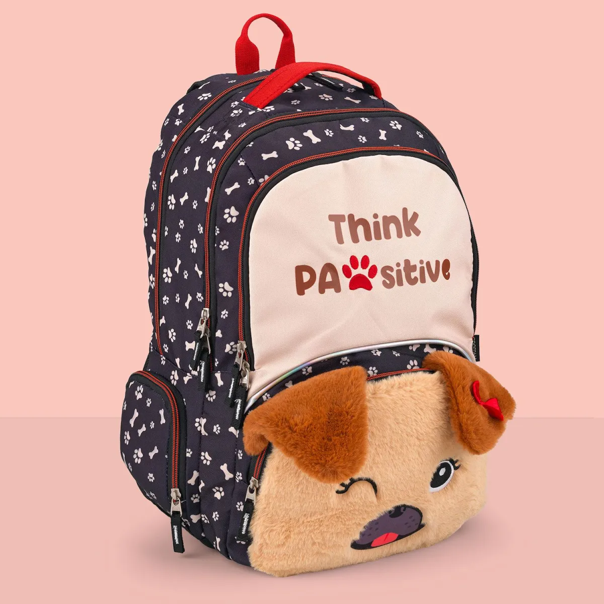 Goomby Τσάντα Σχολική Pug Puppy