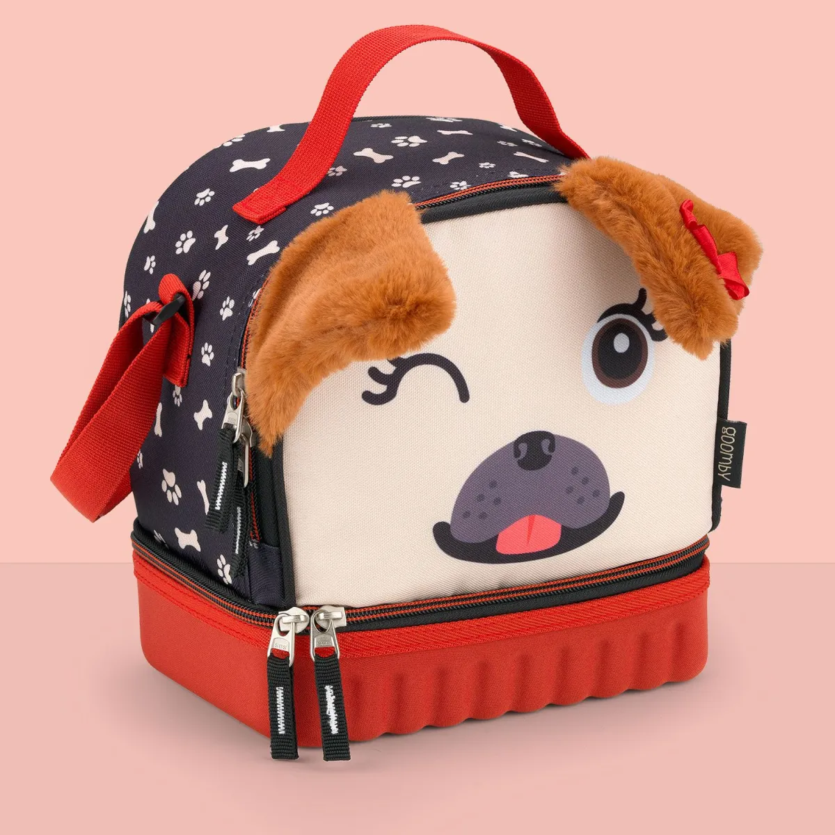 Goomby Τσάντα Φαγητού Pug Puppy
