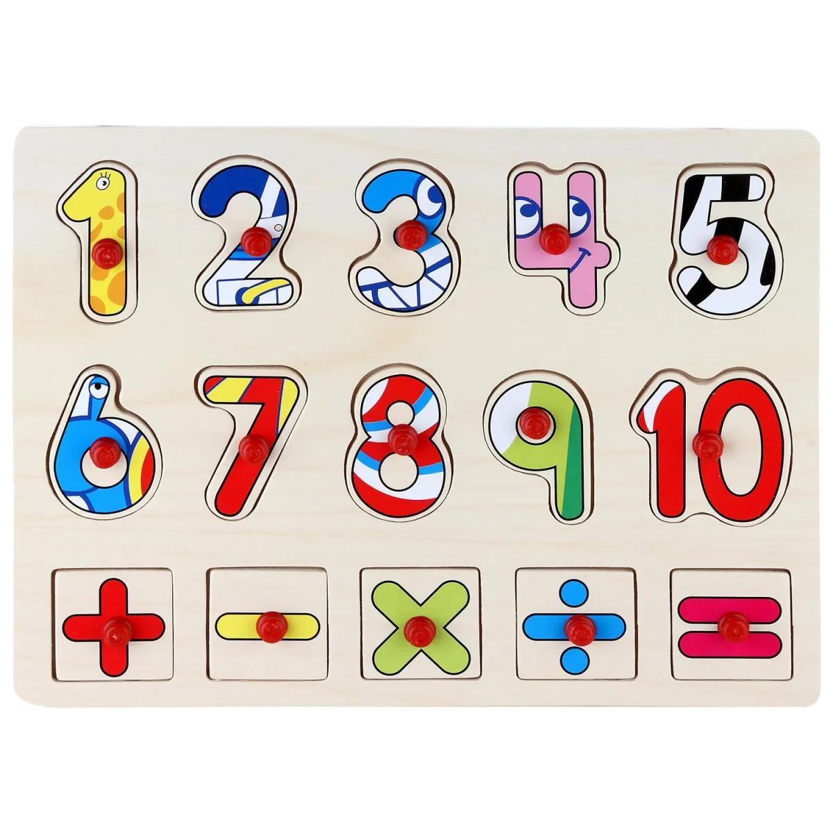 Goomby Εκπαιδευτικό Puzzle 1-10