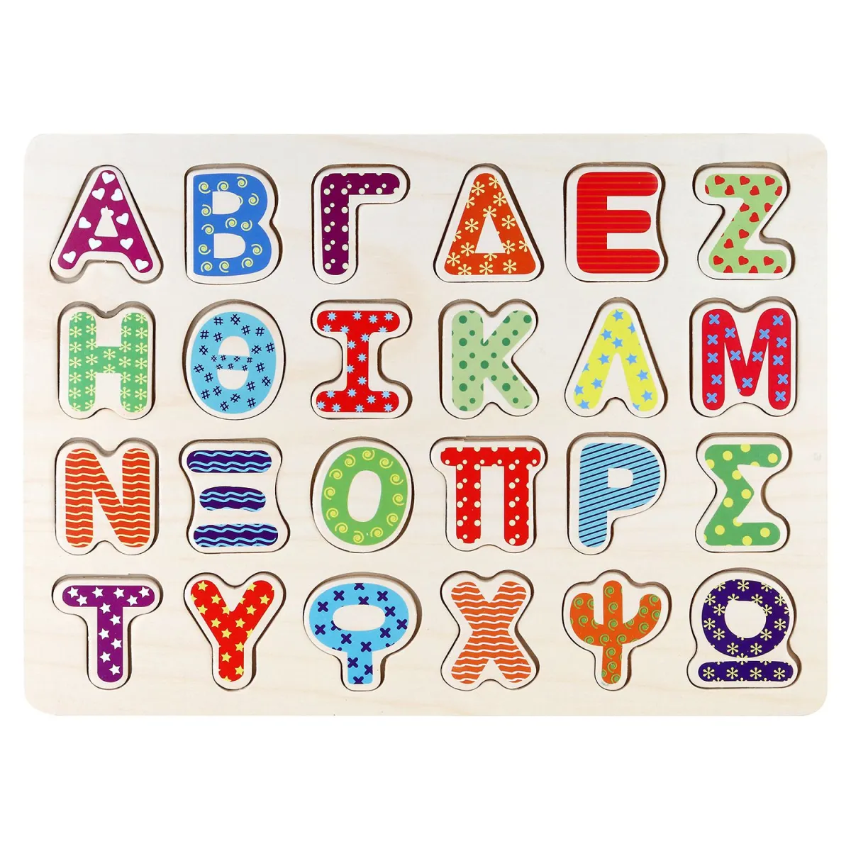 Goomby Εκπαιδευτικό Puzzle Α-Ω