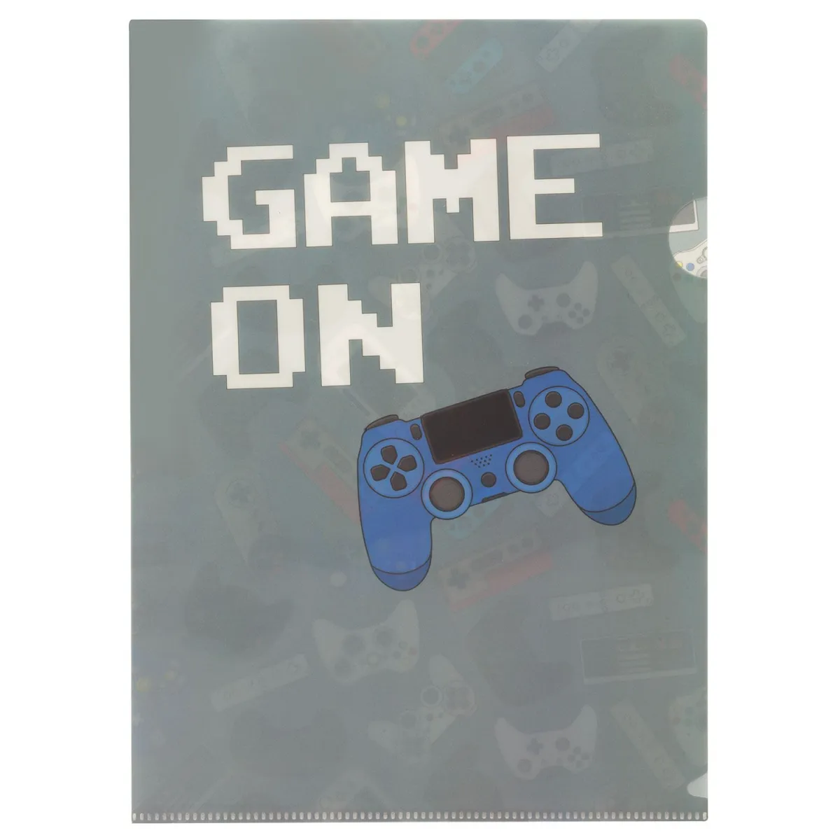 Goomby Δίφυλλο "L" Α4 Game on
