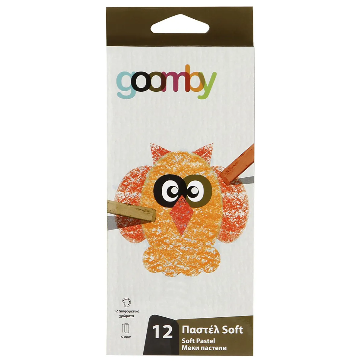 Goomby Σετ Soft Παστέλ 12τεμ.