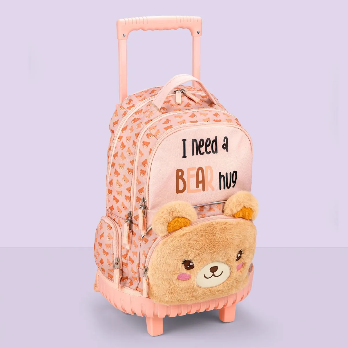 Goomby Trolley Σχολικό Bear Hug