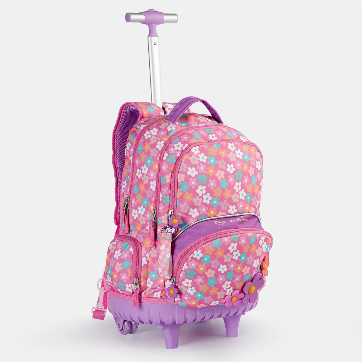 Goomby Τσάντα Trolley Δημοτικού Blossom