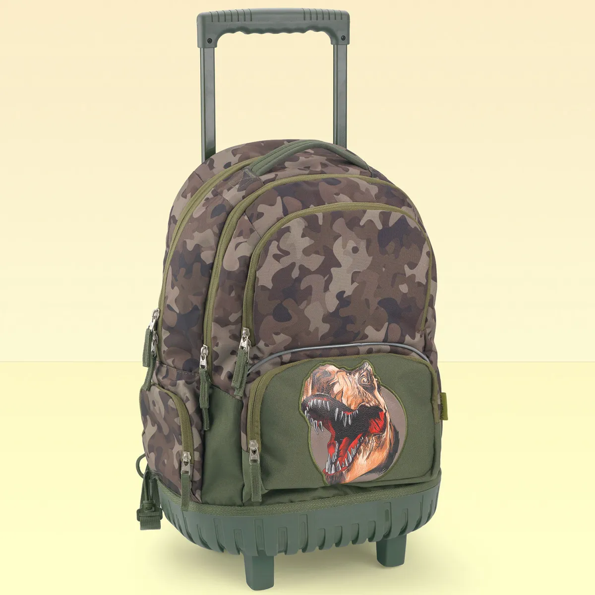 Goomby Trolley Σχολικό Wild Dinosaur