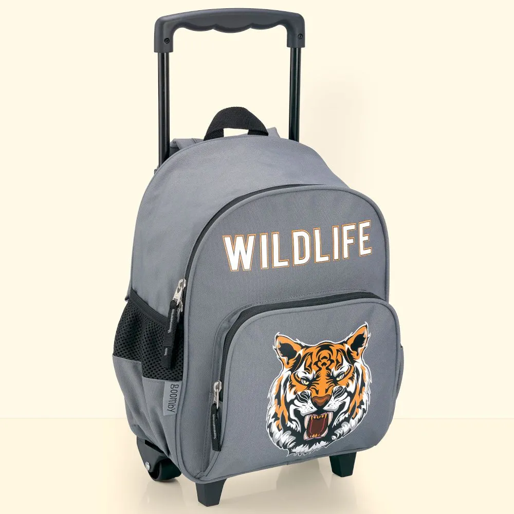 Goomby Trolley Νηπιαγωγείου Wild Tiger